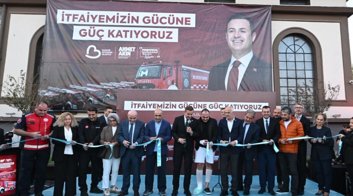 Akin Itfaiye Toren