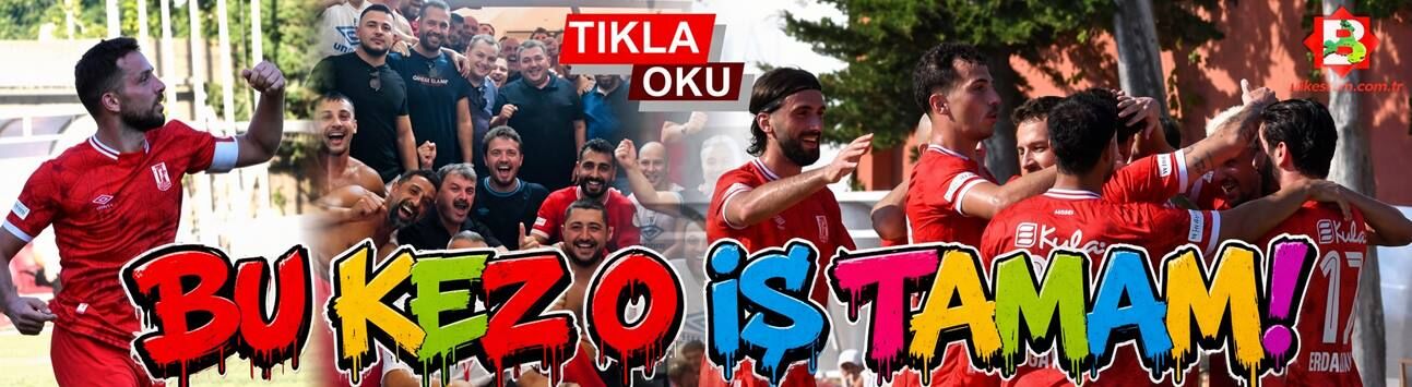 Balıkesirspor Alanya'da 3 puanı 3 golle aldı