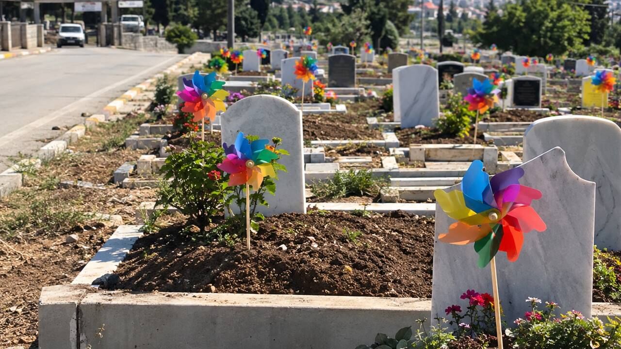 Caneza Mezarlik Ruzgar Gulu
