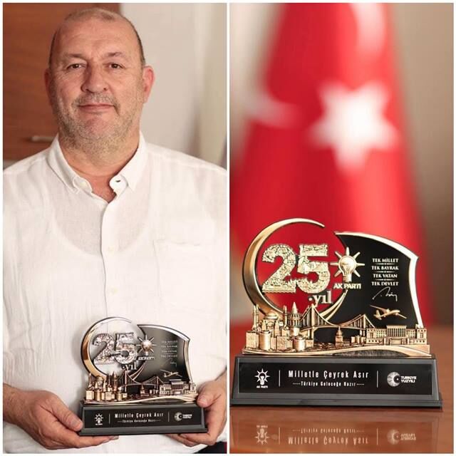 Mustafa Goksel Plaket