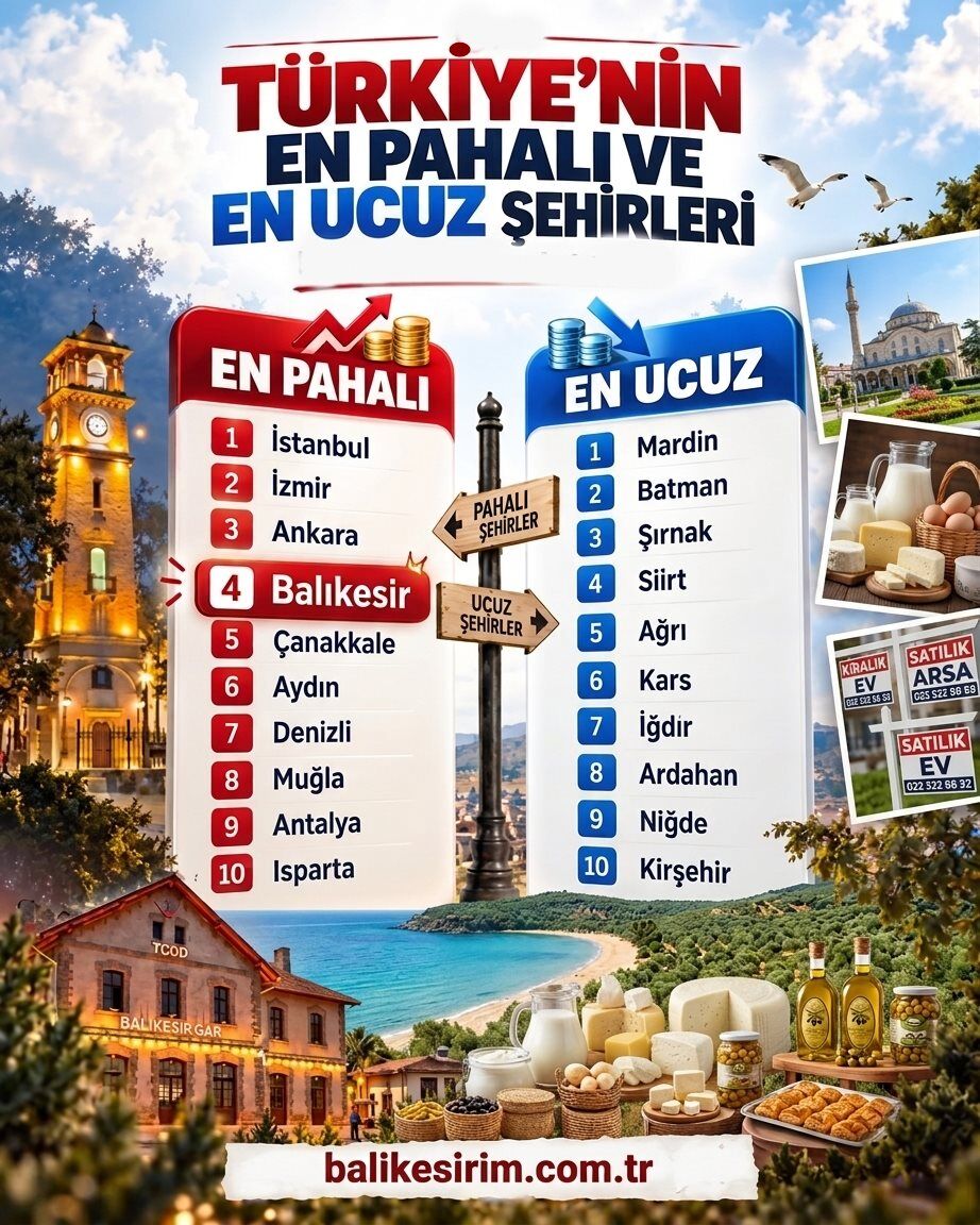 Pahalilik Listesi