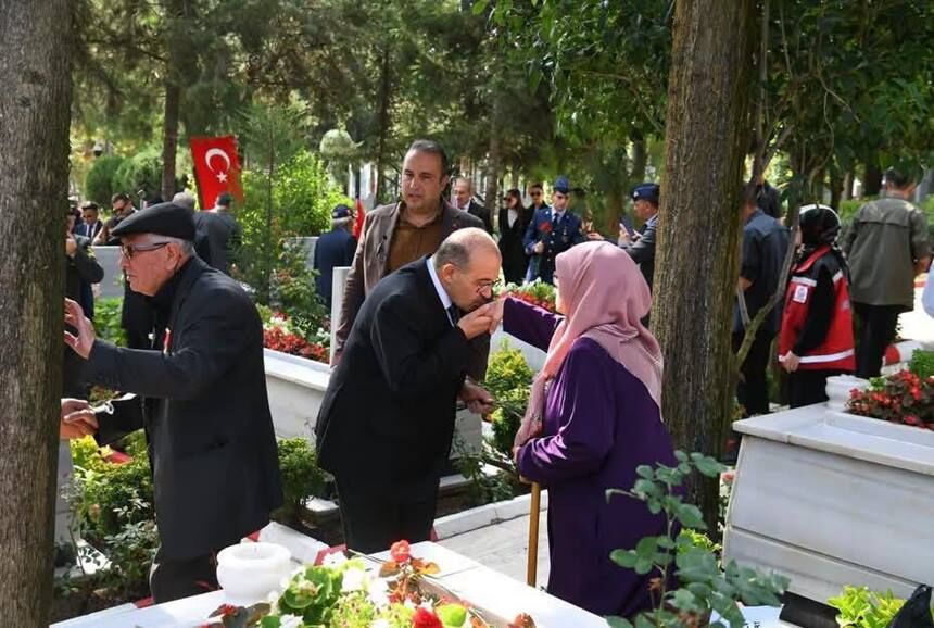 Sehit Anasi Ustaoglu
