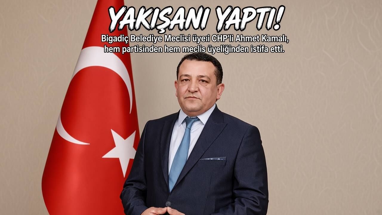 Böyle bir istifa olayı Balıkesir'de ilk kez oluyor!
