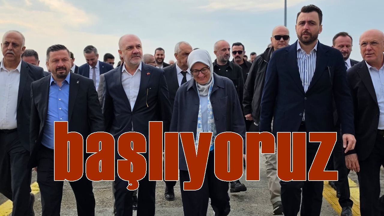 Rozet Takıldı, Dev Heyet Ada İçin Sahaya İndi