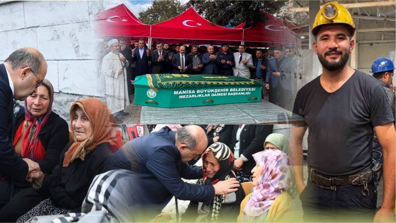 Maden Kaza Cenaze
