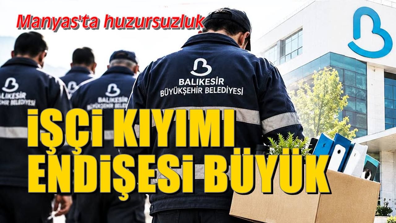 MANYAS’TA “TASARRUF MU, TASFİYE Mİ?