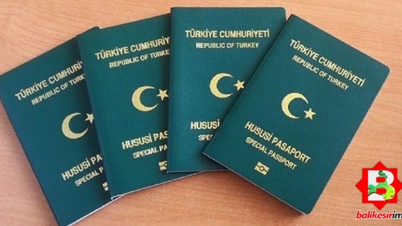Egeli 509 ihracatçıya yeşil pasaport