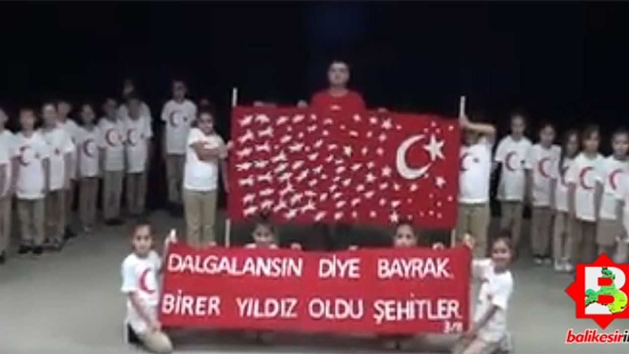 Bu şiir yurdumuzun her yanında nöbet tutan askerimiz için