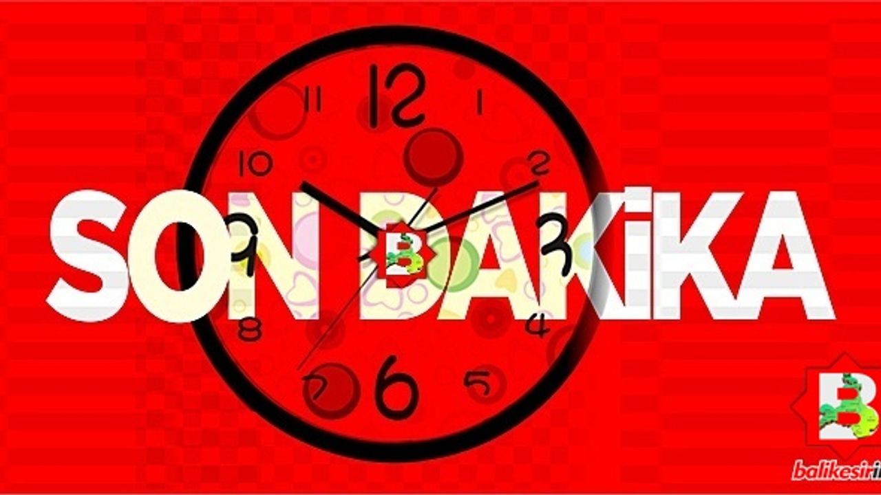 Bu kez Valilikten fırtına ve yağış uyarısı