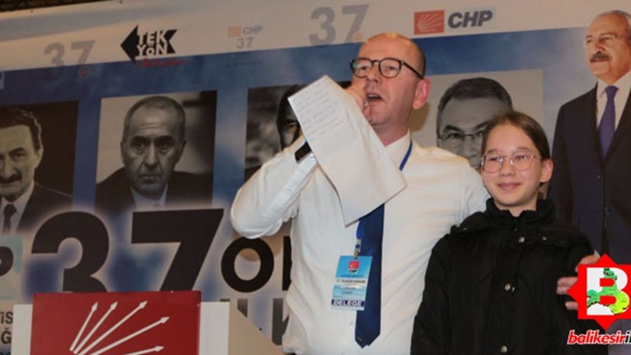 CHP Balıkesir'de son sözü delege söyledi