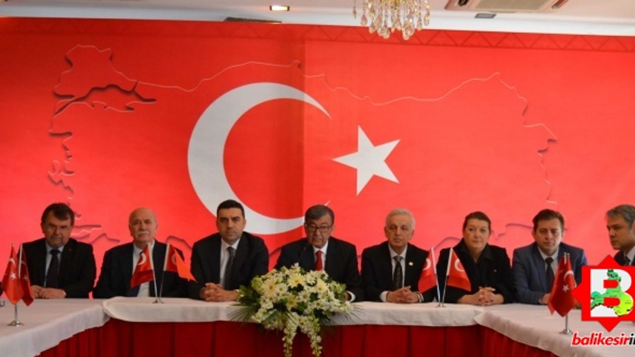 Bahar Kalkanı'na Balıkesir'den tam destek