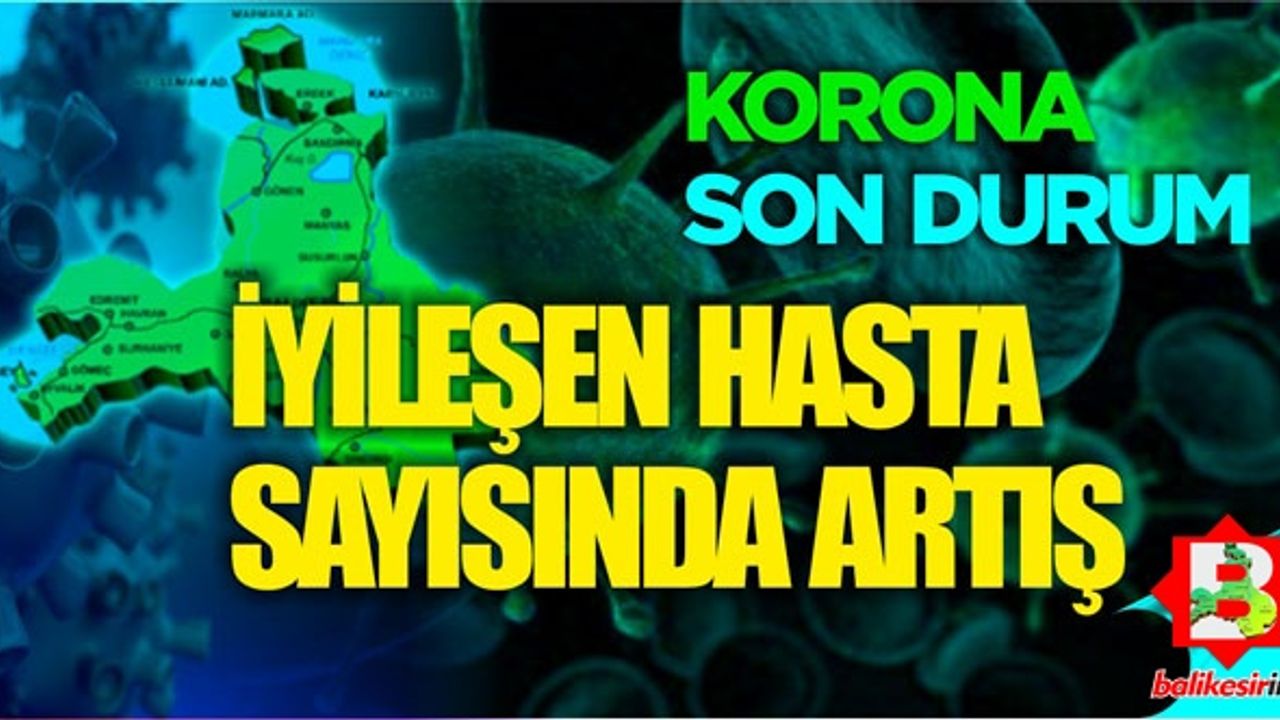 Balıkesir'de 36, ülke genelinde iki bin 140 oldu