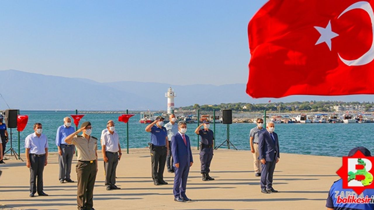 Kabotaj Bayramı Burhaniye'de buruk kutlandı