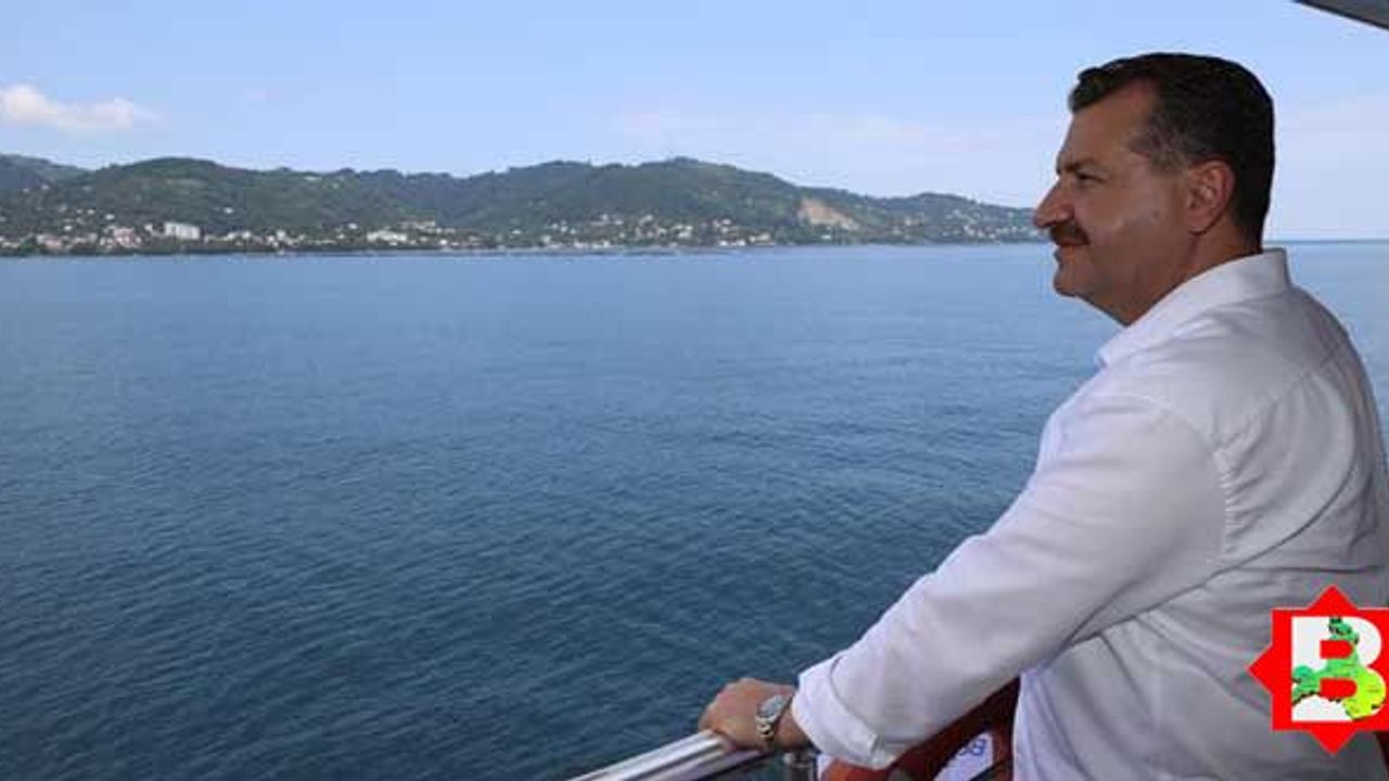 Bizim başkan Balıkesir'e deniz getiriyor!
