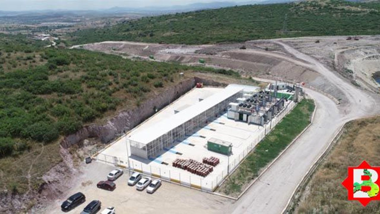 Balıkesir'in çöpü 50 bin haneye elektrik oldu