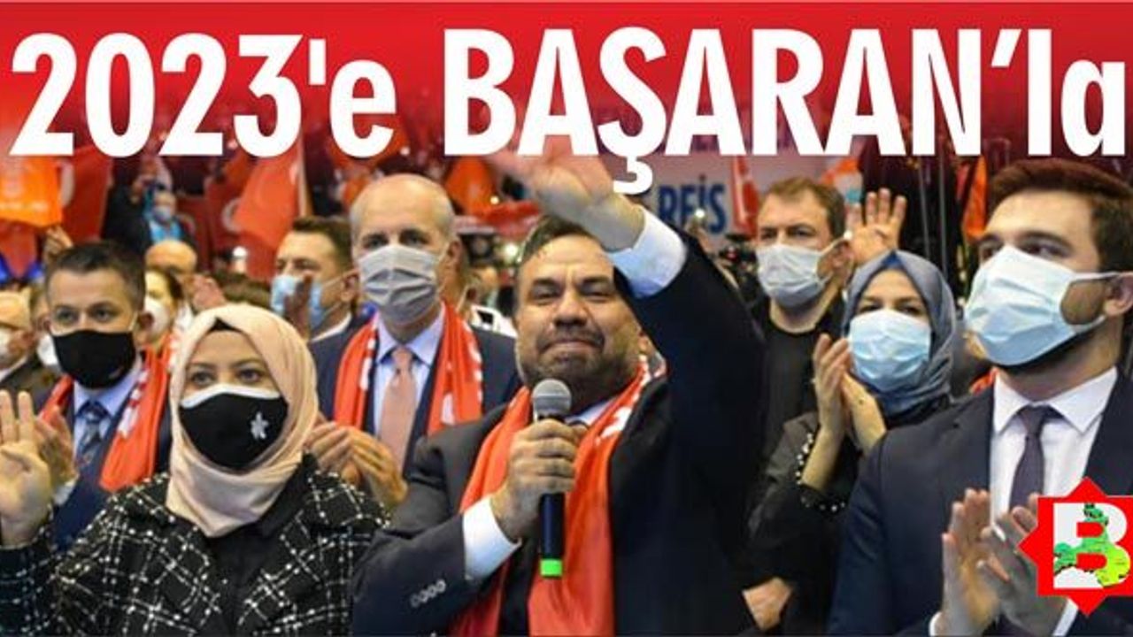 AK Parti Balıkesir'de Ekrem Başaran'la devam