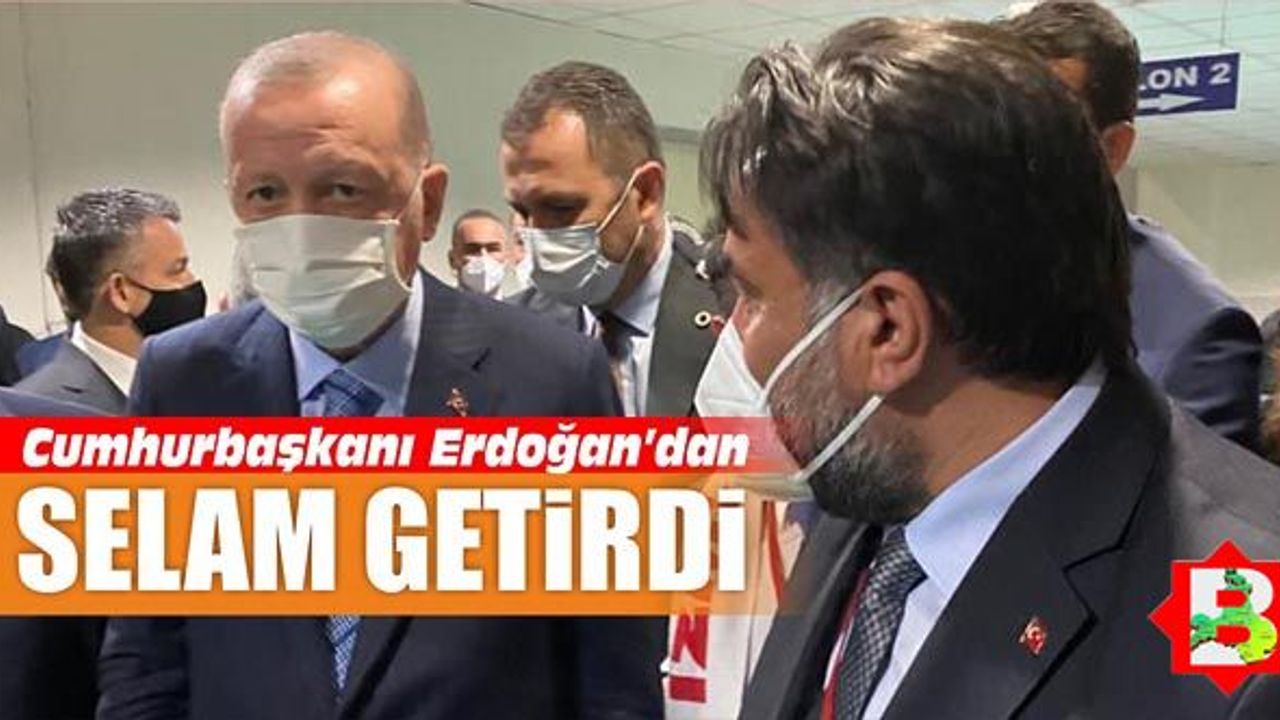 Cumhurbaşkanı Erdoğan'dan Balıkesir'e...