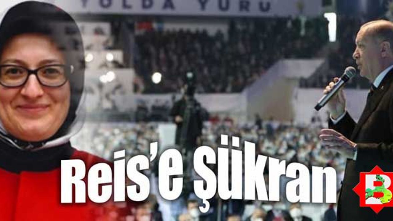 Belgin Uygur, Başkan Erdoğan'a teşekkür etti