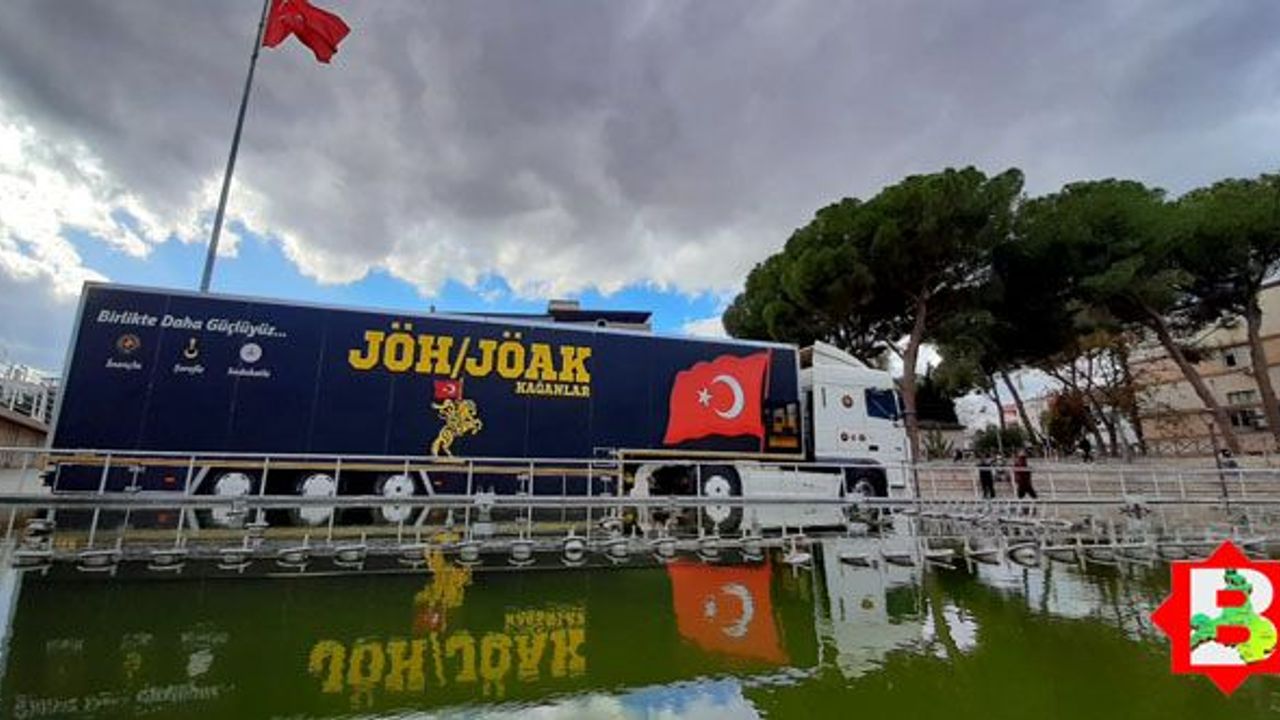 JÖH-JÖAK Store Tırı Balıkesir'e geliyor!