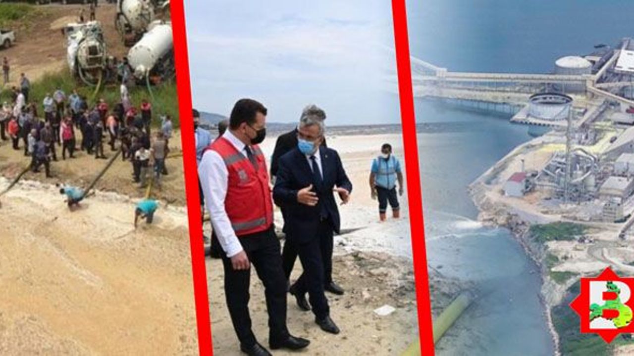 Denizi kirleten fabrikalara ceza ve kapatma