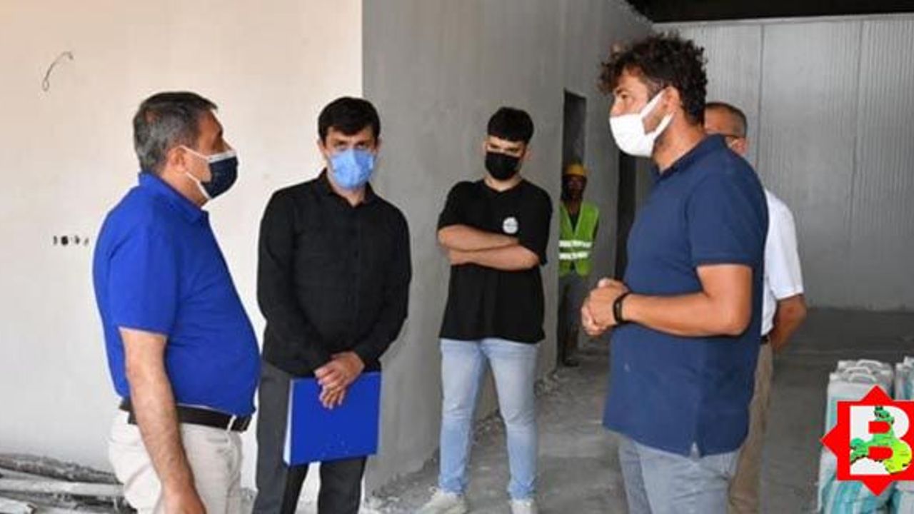 Balıkesir'in en büyük sebze kurutma fabrikası olacak