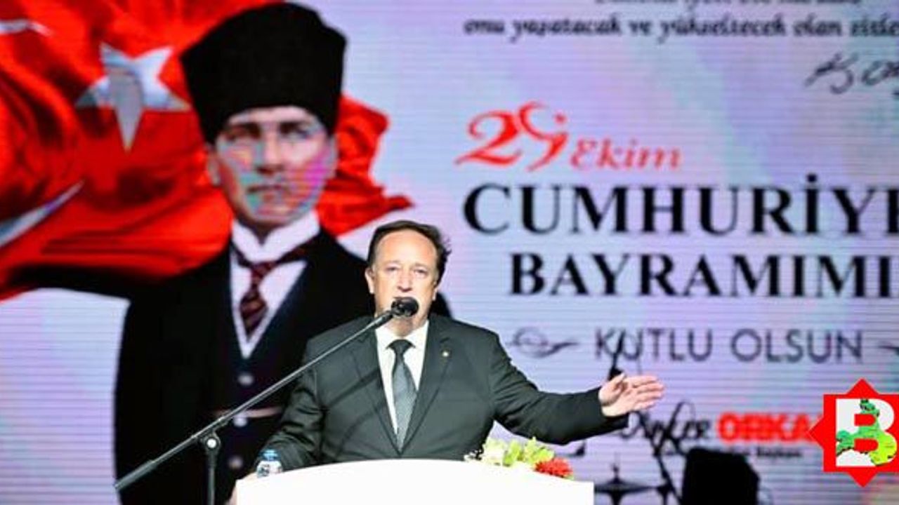 Karesi Cumhuriyet'i Spor Şenliğiyle Kutladı