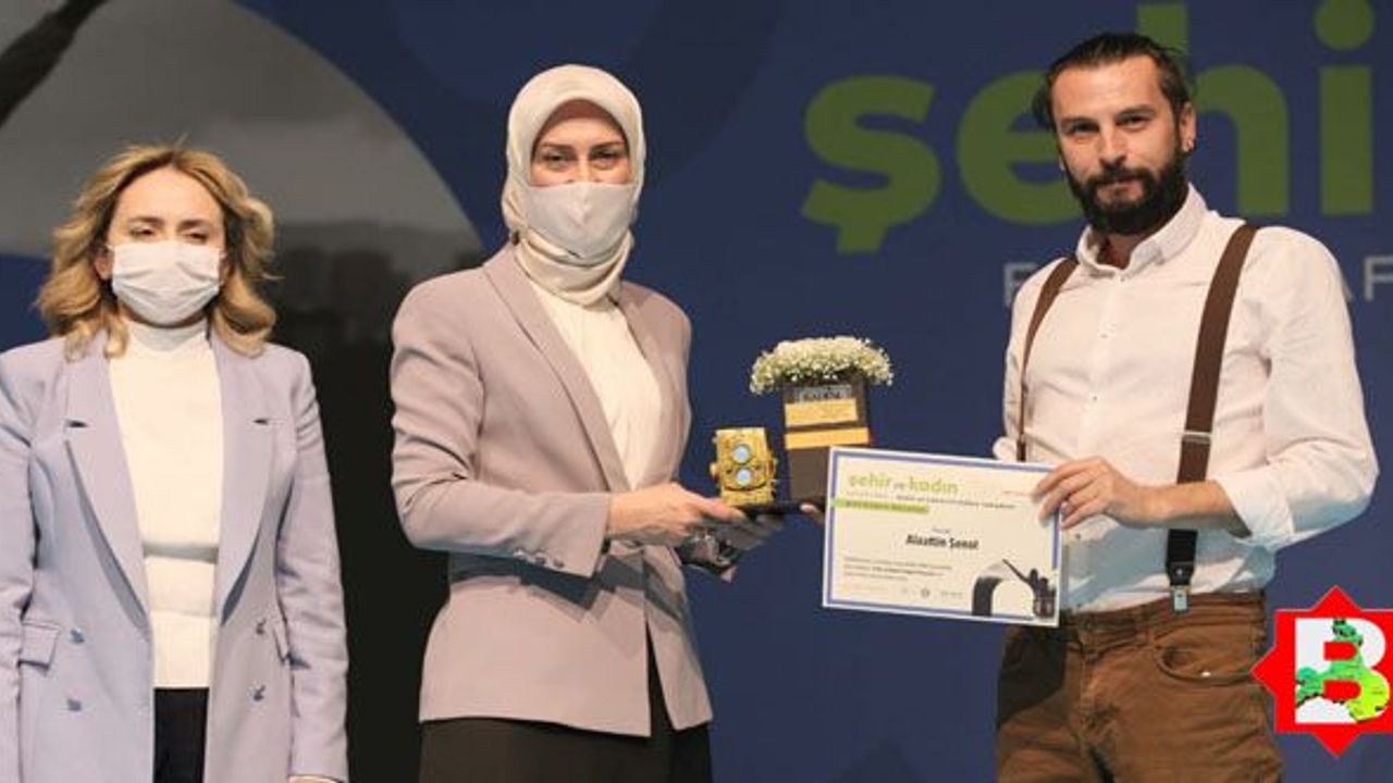 "Şehir ve Kadın" fotoğraf yarışması ödülleri verildi