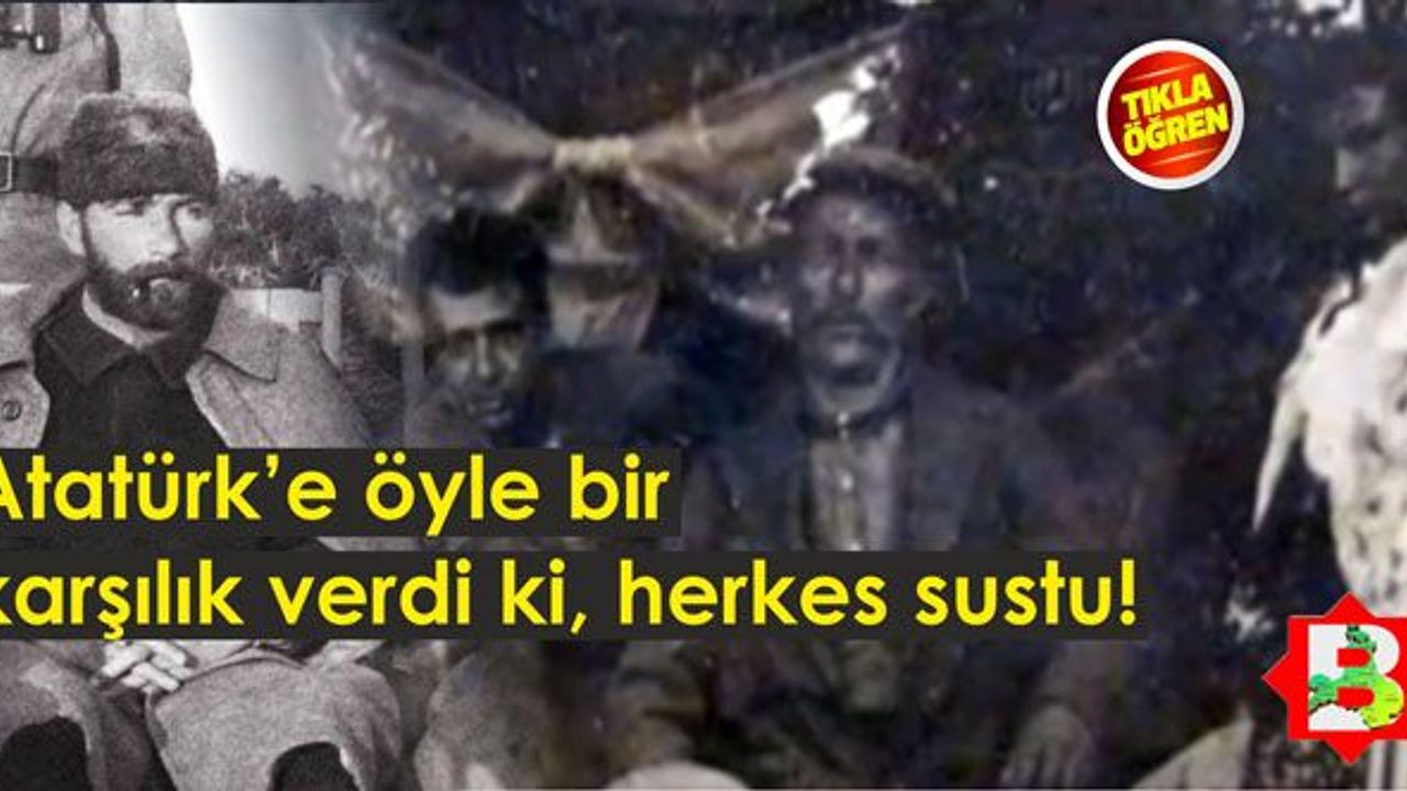 Seyit Onbaşı ile Atatürk ne konuştu?