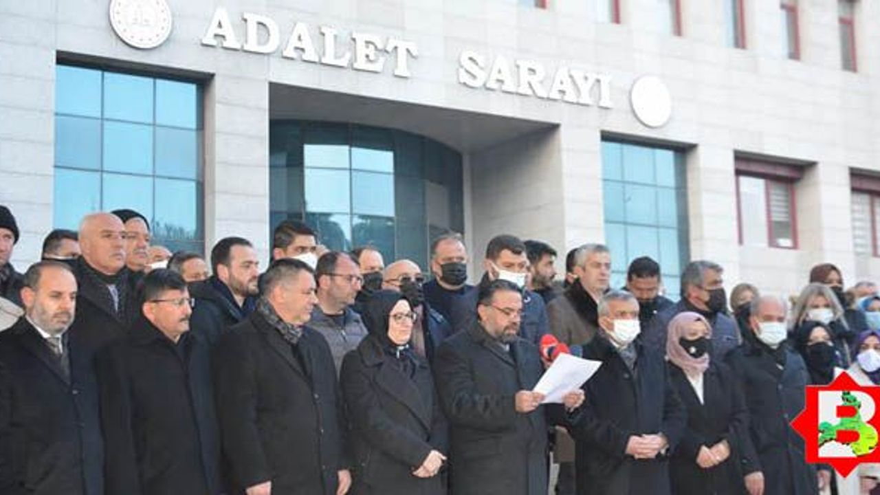 AK Parti Balıkesir İl Başkanlığı'ndan suç duyurusu