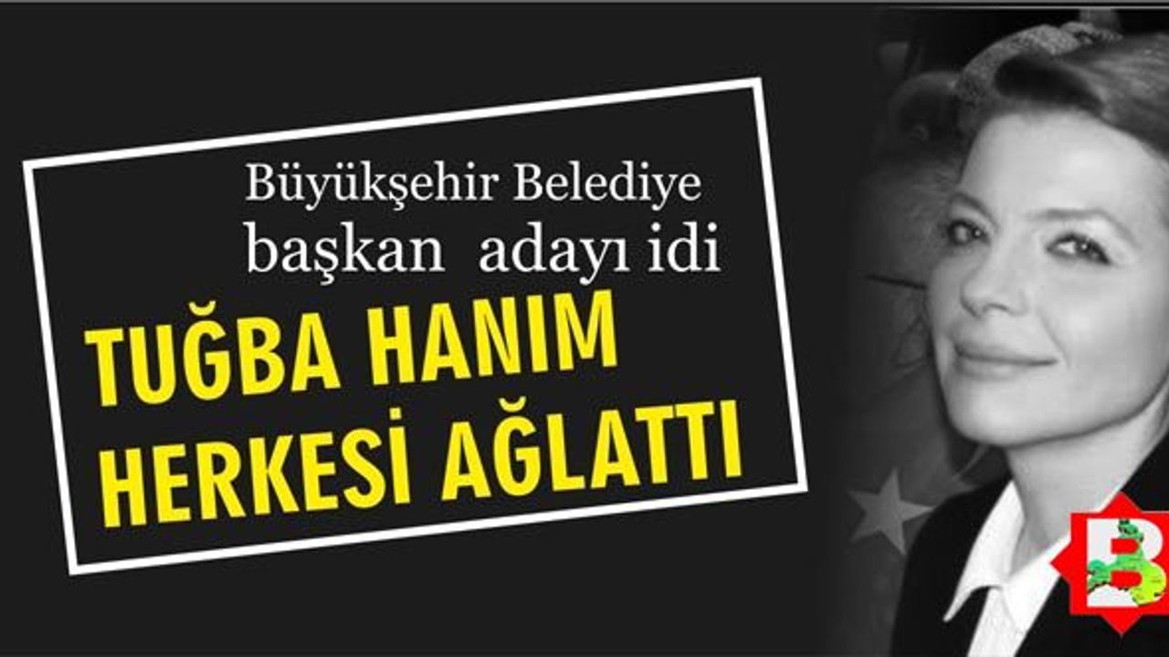 Tuğba Güner'den gelen haber herkesi üzdü