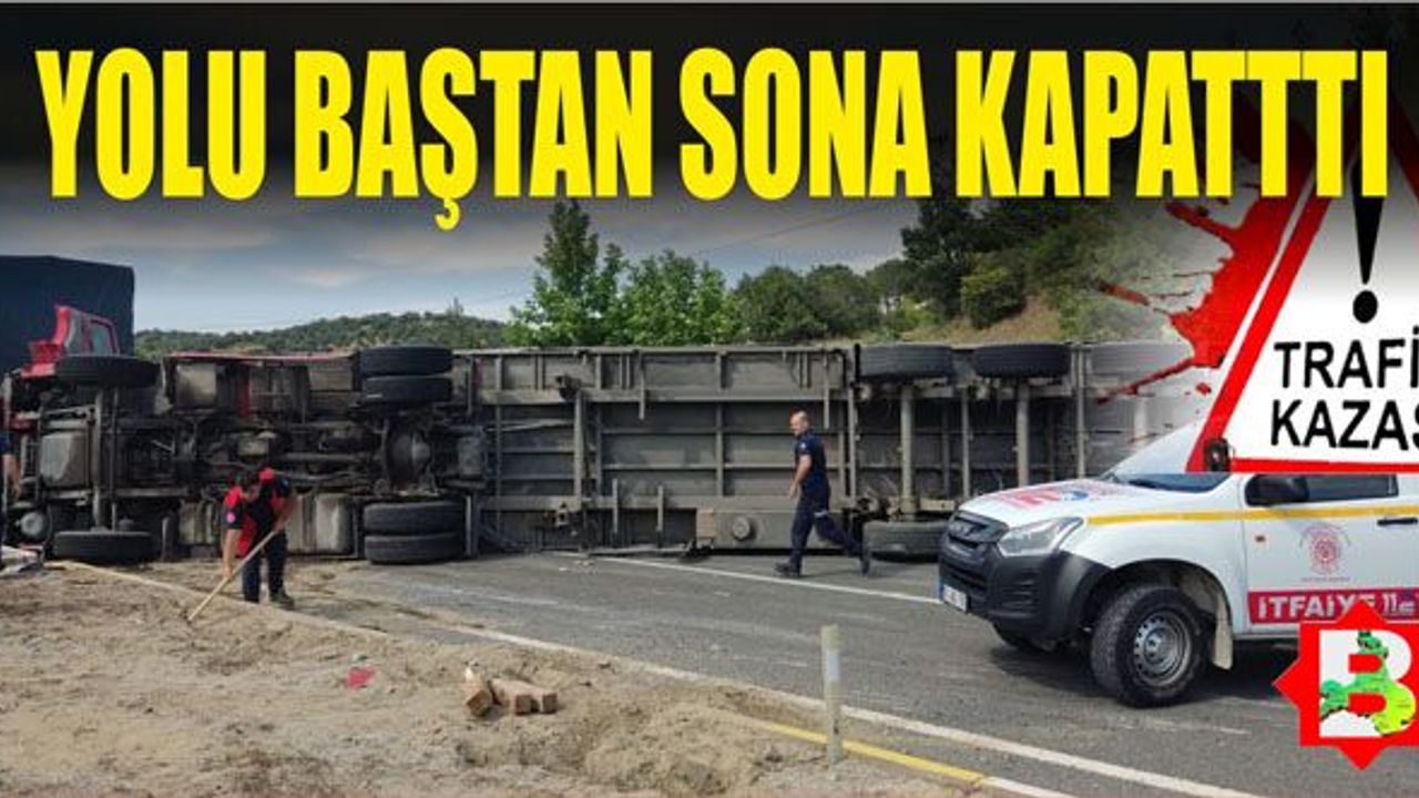 Balıkesir - Edremit yolunda trafik kazası
