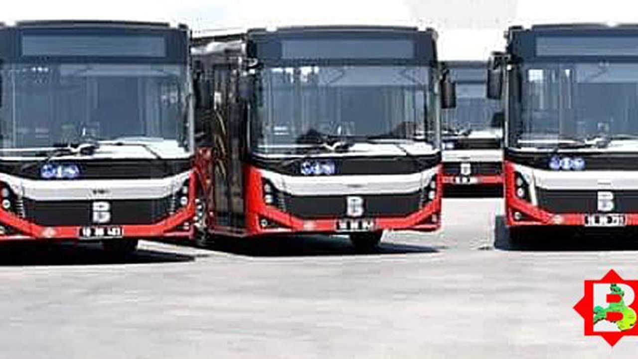 Balıkesir'de 15 Temmuz akşamı otobüsler ücretsiz