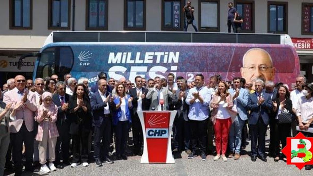 CHP'de "Milletin Sesi" mitingi seferberliği