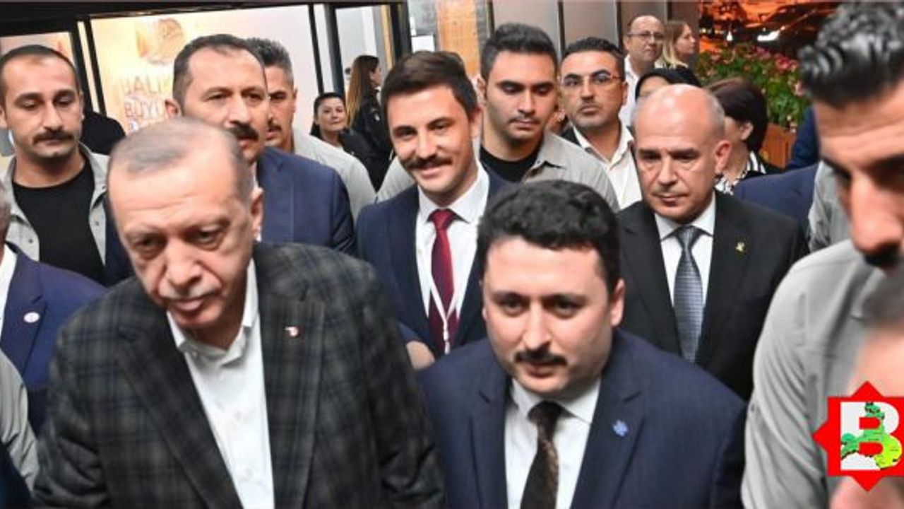 AK Partili Belediye Başkanları adına o konuştu