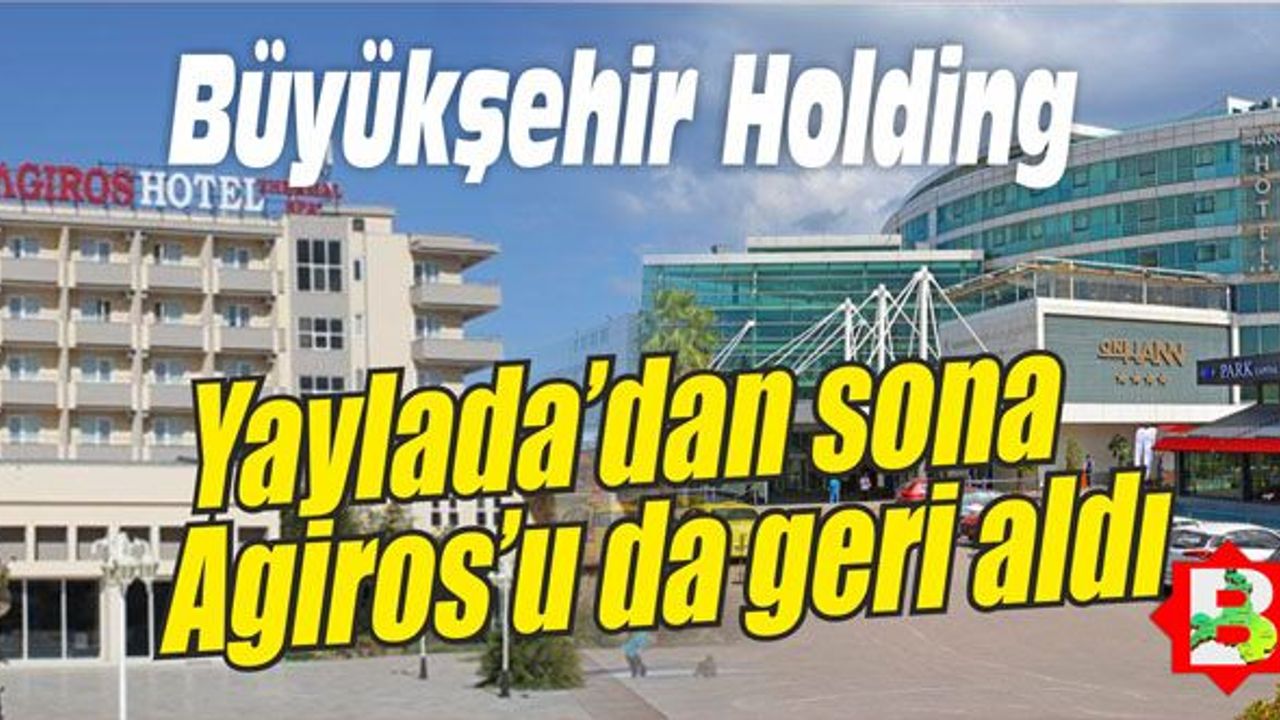 AVM Büyükşehir, Otel konforlu olacak!