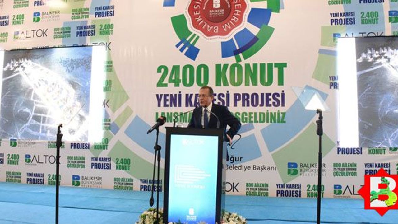 Helvacı kağıdı dağıtıp vatandaşa ev hayali satmışlar