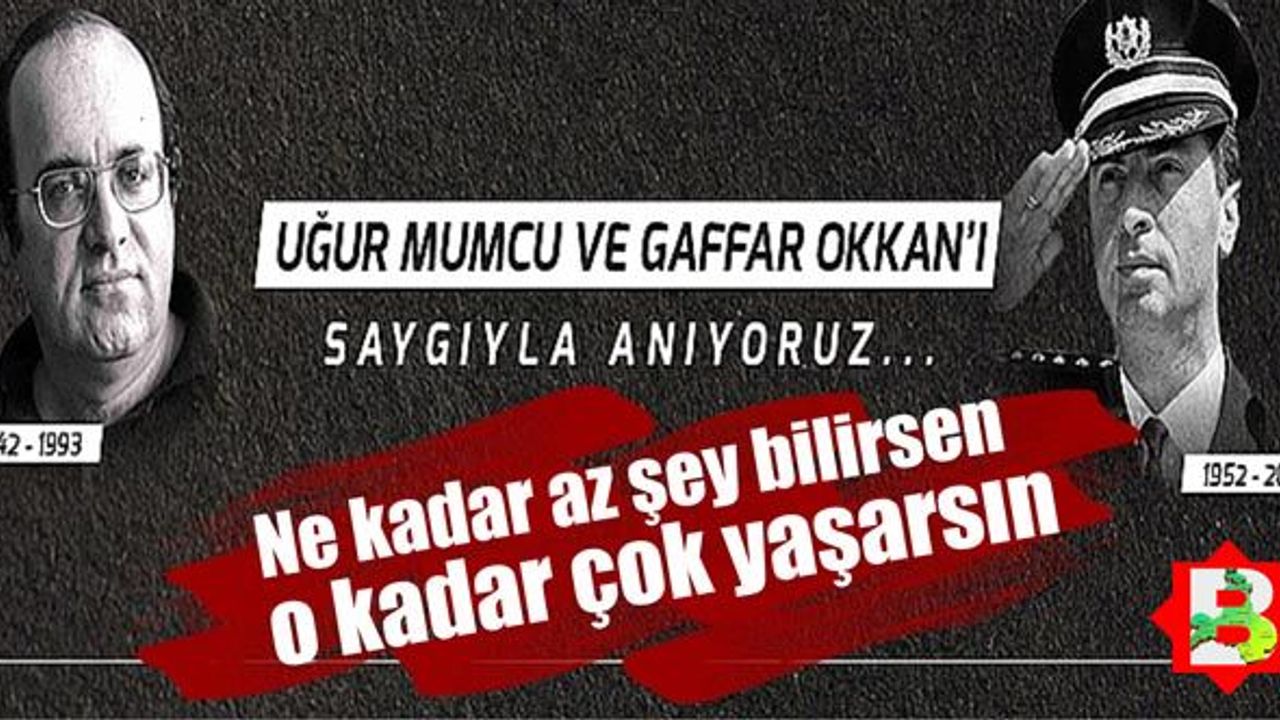 Akılda sadece "bir tuğla çekersek, yıkılır" kaldı