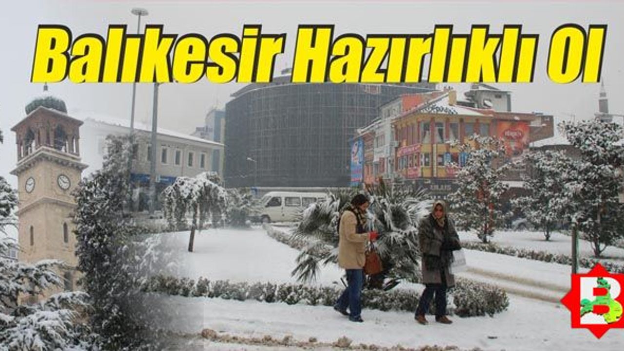 Balıkesir için yeni radar görüntüsü geldi