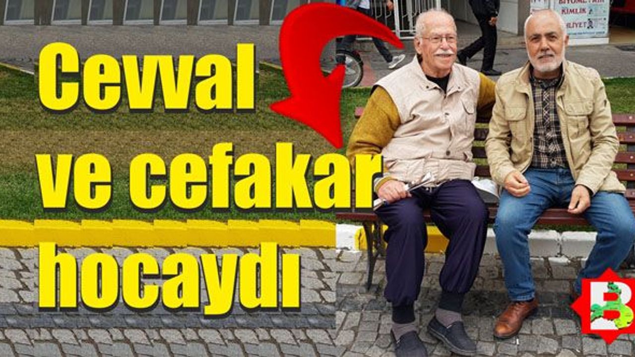 Adımız, şanımız yok diye bu şehrin sokakları...