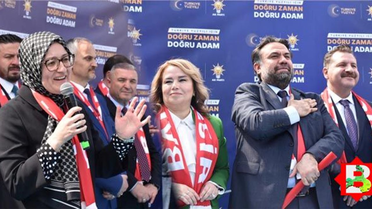 AK Parti Balıkesir adayları startı verdi