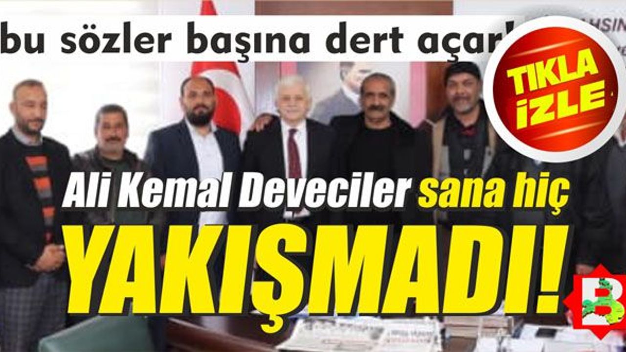 Ali Kemal Deveciler'den romanlara büyük itham!