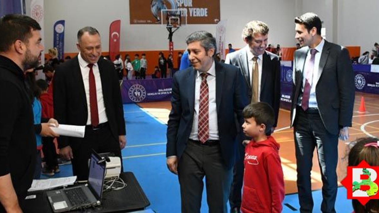 Balıkesir'de genç yetenek taraması sürüyor