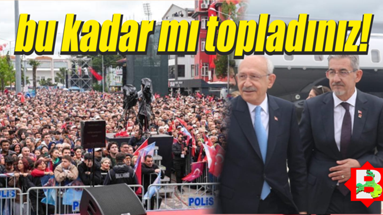 CHP Balıkesir İl başkanı iddialı konuştu