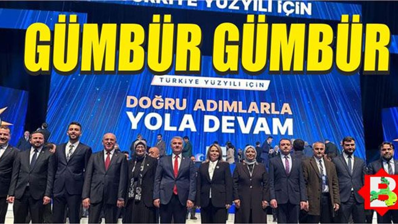 Ekrem Başaran: AK Parti gümbür gümbür geliyor