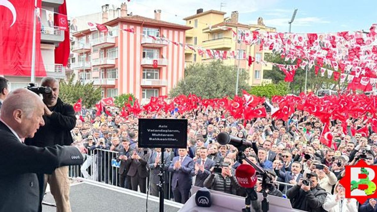 Bahçeli: Tavrımız, net, duruşumuz Kuva-yi Milliye'dir