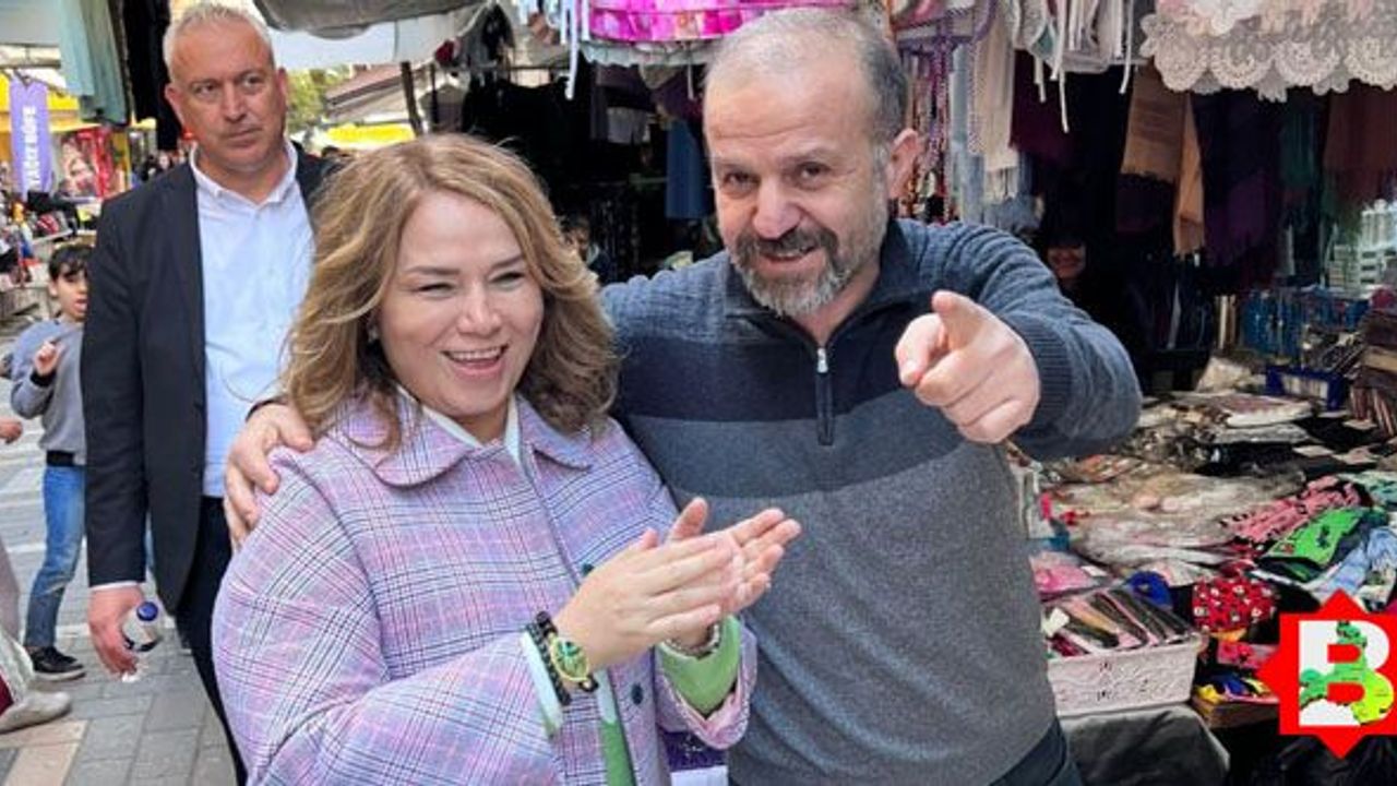 Bandırma’da AK Partili Vekil Adayları rüzgâr estirdi