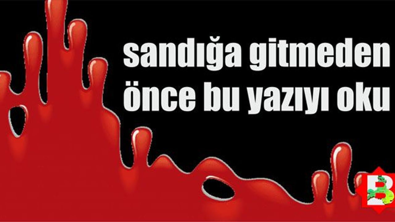 ETA’ya silah bıraktıranlar PKK'ya niye silah veriyor?
