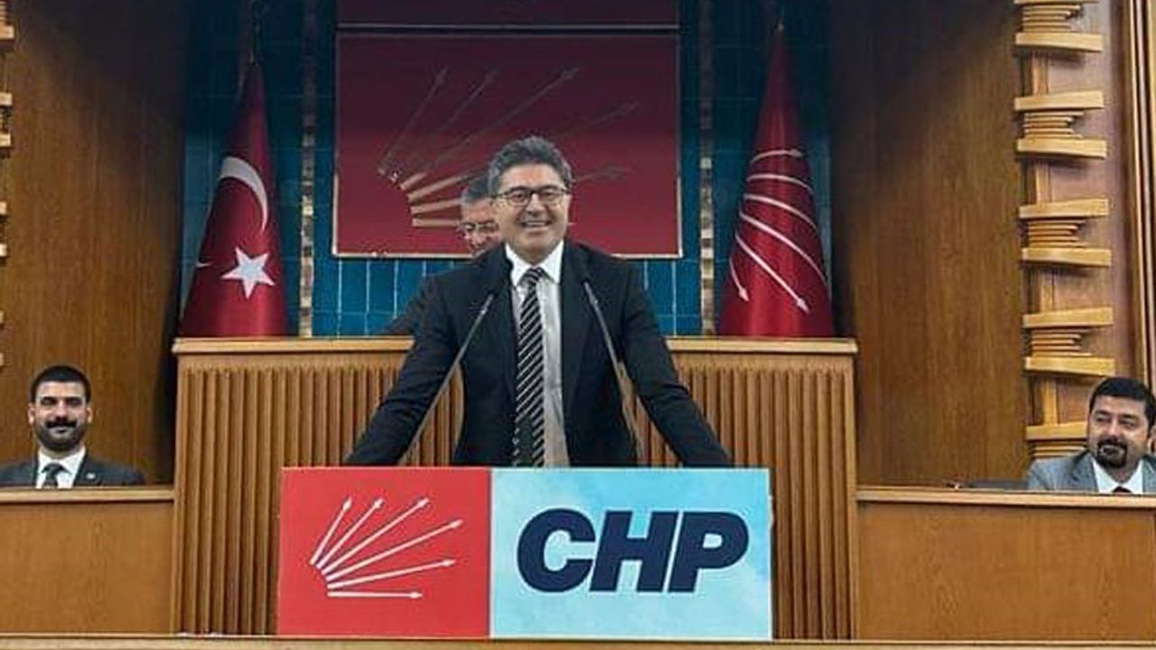 Ensar Aytekin CHP'nin TBMM İdare Amiri