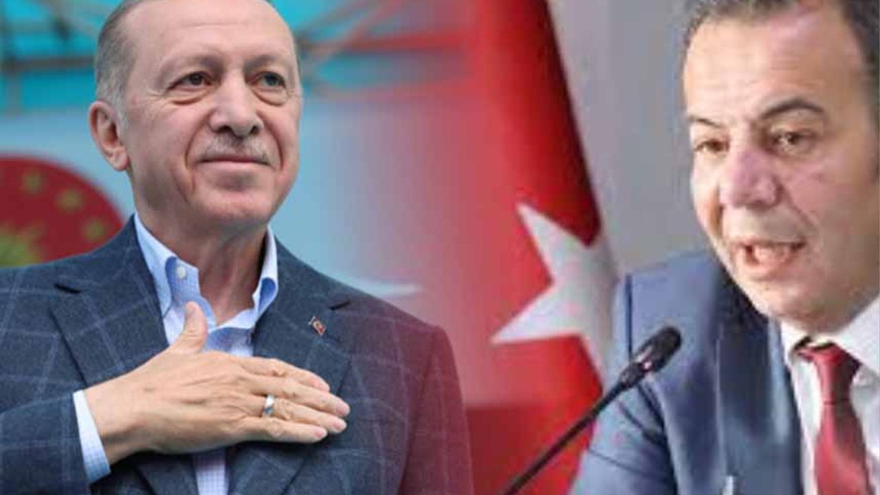 Başkan Erdoğan’dan Tanju Özcan’a 'heykel' cevabı