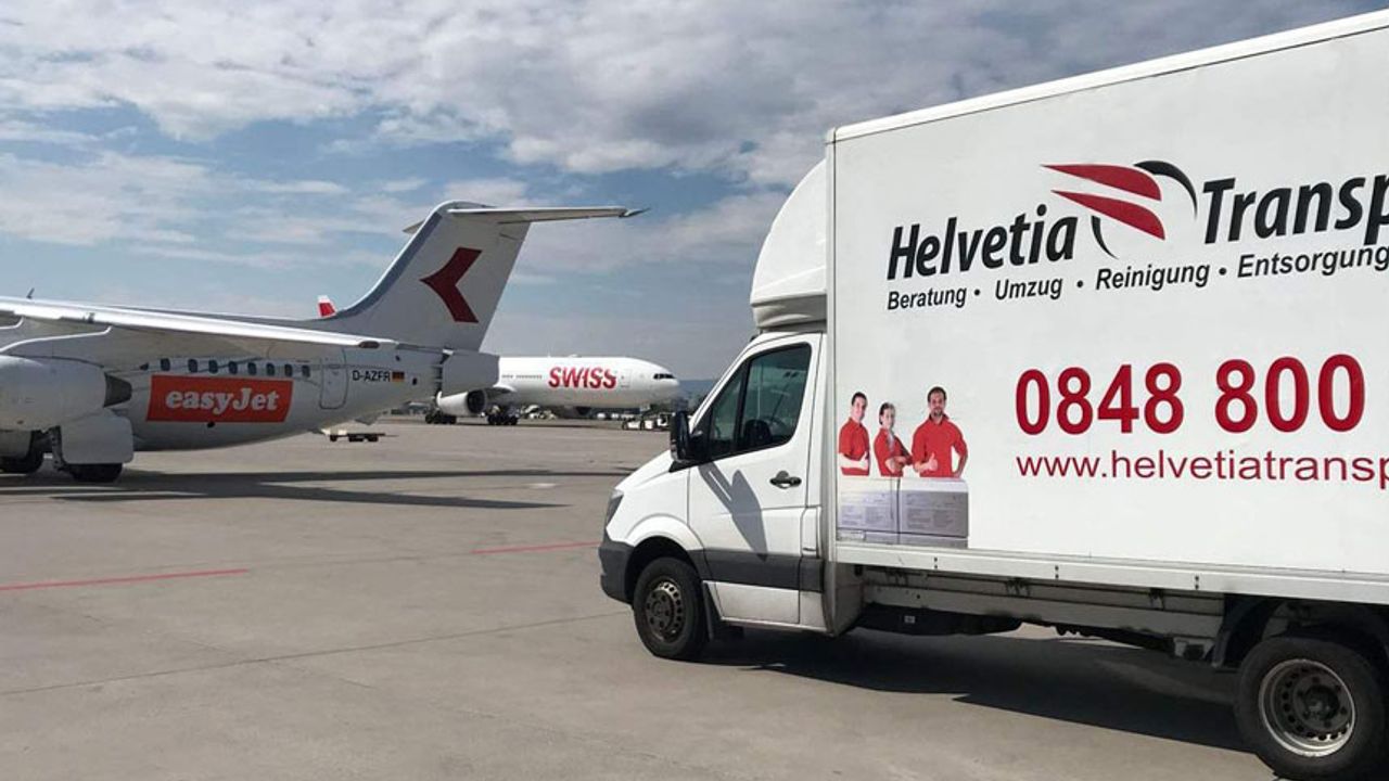 Sorunsuz Taşınmalar İçin Zürich'teki Umzugsfirma: Helvetia Transporte